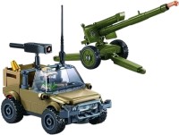 Купити конструктор Sluban Howitzer M38-B1255 за ціною від 230 грн.