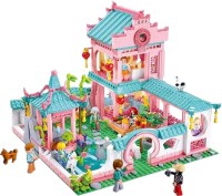 Купити конструктор Sluban Chinese Style Villa M38-B1116 за ціною від 1745 грн.