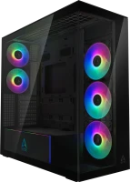Купить корпус ARCTIC Xtender Mirror Black: цена от 6814 грн.