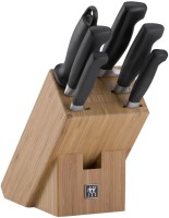 Купить набір ножів Zwilling Four Star 35068-003: цена от 14696 грн.