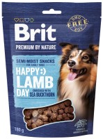 Купити корм для собак Brit Premium Snacks Lamb 180 g за ціною від 178 грн.