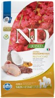 Купить корм для собак Farmina Quinoa Adult Med/Max Skin/Coat Quail 2.5 kg: цена от 1480 грн.