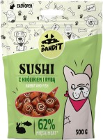 Купити корм для собак BANDIT Sushi Rabbit/Fish 500 g за ціною від 164 грн.