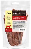 Купити корм для собак Home Food Straws Beef/Carrots 80 g за ціною від 150 грн.