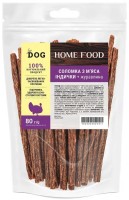 Купити корм для собак Home Food Straws Turkey/Cranberries 80 g за ціною від 141 грн.