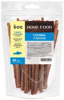 Купити корм для собак Home Food Straws Salmon 80 g за ціною від 155 грн.