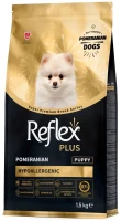 Купити корм для собак Reflex Plus Puppy Pomeranian 1.5 kg за ціною від 511 грн.