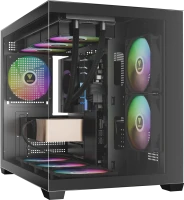 Купити корпус Gamdias AURA GC10M V2 ARGB Black за ціною від 2199 грн.