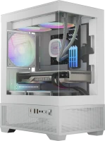 Купити корпус Gamdias AURA GC9M ELITE ARGB White за ціною від 1599 грн.