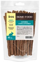 Купити корм для собак Home Food Straws Rabbit 80 g за ціною від 180 грн.