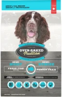 Купить корм для собак Oven-Baked Tradition Semi-Moist Adult All Breeds Fish 9.07 kg: цена от 6960 грн.