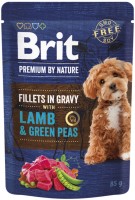 Купить корм для собак Brit Premium Adult Lamb/Peas in Gravy 85 g: цена от 39 грн.