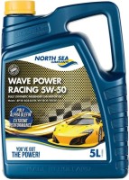 Купити моторне мастило North Sea Wave Power Racing 5W-50 5L за ціною від 2080 грн.