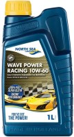 Купити моторне мастило North Sea Wave Power Racing 10W-60 1L за ціною від 790 грн.