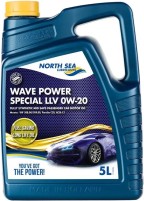 Купити моторне мастило North Sea Wave Power Special LLV 0W-20 5L за ціною від 3505 грн.