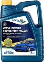 Купити моторне мастило North Sea Wave Power Excellence 0W-40 5L за ціною від 2825 грн.