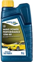 Купити моторне мастило North Sea Wave Power Performance 10W-40 1L за ціною від 335 грн.