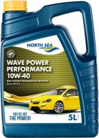 Купити моторне мастило North Sea Wave Power Performance 10W-40 5L за ціною від 1440 грн.