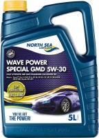 Купити моторне мастило North Sea Wave Power Special GMD 5W-30 5L за ціною від 2120 грн.