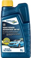 Купити моторне мастило North Sea Wave Power Advantage 5W-40 1L за ціною від 415 грн.