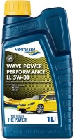 Купить моторне мастило North Sea Wave Power Performance LL 5W-30 1L: цена от 420 грн.