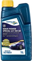 Купити моторне мастило North Sea Wave Power Special LLV 5W-30 1L за ціною від 540 грн.