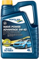 Купити моторне мастило North Sea Wave Power Advantage 5W-40 4L за ціною від 1560 грн.