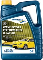 Купити моторне мастило North Sea Wave Power Performance LL 5W-30 5L за ціною від 1925 грн.