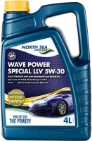 Купити моторне мастило North Sea Wave Power Special LLV 5W-30 4L за ціною від 2070 грн.