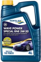 Купити моторне мастило North Sea Wave Power Special RNE 5W-30 4L за ціною від 1870 грн.