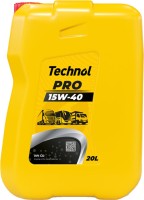 Купити моторне мастило Technol Pro 15W-40 20L за ціною від 2853 грн.
