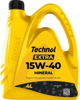 Купити моторне мастило Technol Extra 15W-40 4L за ціною від 606 грн.