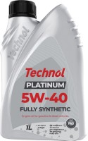 Купити моторне мастило Technol Platinum 5W-40 1L за ціною від 358 грн.