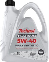 Купити моторне мастило Technol Platinum 5W-40 5L за ціною від 1500 грн.