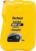 Купити моторне мастило Technol Extra 15W-40 20L за ціною від 2659 грн.