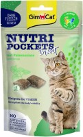 Купити корм для кішок GimCat Nutri Pockets Insect 60 g за ціною від 175 грн.