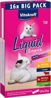 Купити корм для кішок Vitakraft Cat Stick Liquid 240 g за ціною від 366 грн.