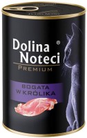 Купити корм для кішок Dolina Noteci Premium Cat Rich in Rabbit 400 g за ціною від 158 грн.