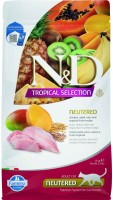 Купити корм для кішок Farmina Tropical Neutered Chicken 1.5 kg за ціною від 737 грн.