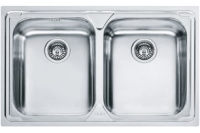 Купити кухонна мийка Franke Logica Line LOL 620-79 101.0021.565  за ціною від 5181 грн.