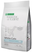 Купить корм для кішок Natures Protection Adult White Cats Herring 1.5 kg: цена от 852 грн.