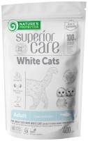 Купить корм для кішок Natures Protection Adult White Cats Herring 400 g: цена от 344 грн.