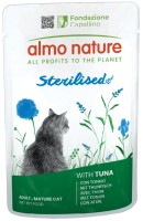 Купити корм для кішок Almo Nature Sterilised Tuna 70 g за ціною від 49 грн.