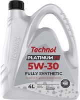 Купити моторне мастило Technol Platinum FE 5W-30 4L за ціною від 1298 грн.