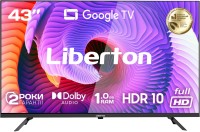 Купити телевізор Liberton LTV-43F02GT за ціною від 8964 грн.