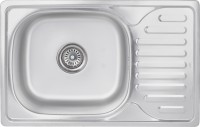 Купити кухонна мийка Brinex 6642 BRIN6642SAT08 за ціною від 1455 грн.