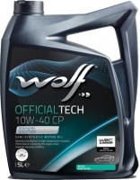 Купити моторне мастило WOLF Officialtech 10W-40 CP 5L за ціною від 1238 грн.