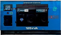 Купити електрогенератор Profi-Tec WDSG125-3 за ціною від 871060 грн.
