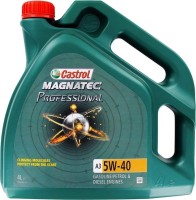 Купити моторне мастило Castrol Magnatec Professional A3 5W-40 4L за ціною від 1279 грн.