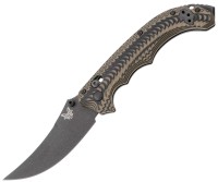 Купити ніж / мультитул BENCHMADE Mini Bedlam 865BK-01 за ціною від 18876 грн.